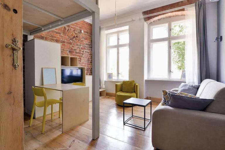 Comfort & Modern Apartment Studio by Market Square with AC AS HOME S4 - Ferienwohnung Wroclaw