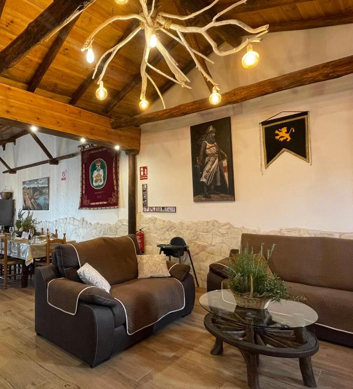 Casa Los Templarios, Puy du fou Toledo - Ferienwohnung Burujón