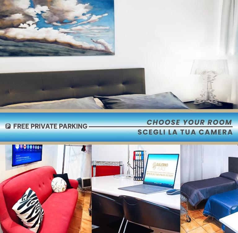 Salerno Place - Design House - B&B Salerno