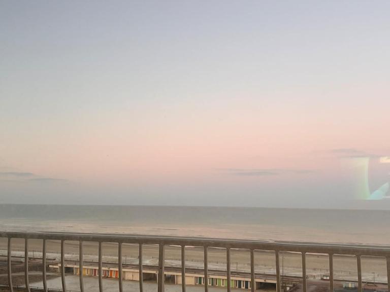 Vue mer au Touquet Appartement chic et lumineux - B&B Le Touquet-Paris-Plage