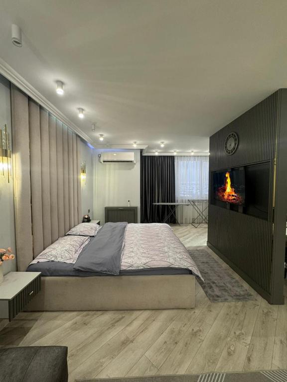 Жк Nauryz park 1ком - Chambres d'hôtes Chymkent