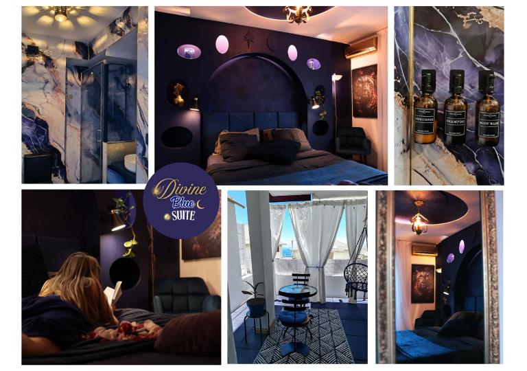 Divine Blue Suite - B&B Maison Henou