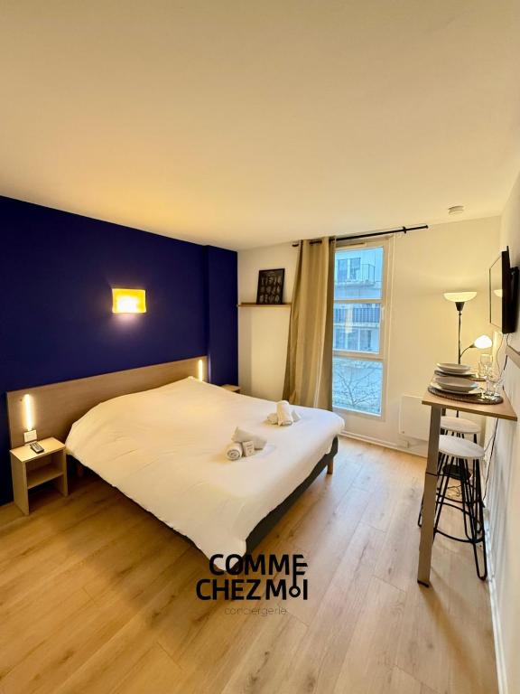 Studio Le 313, confortable et tout équipé, Garage Gratuit et Privatif à Nancy - B&B Nancy