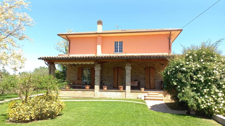 Agriturismo Mariotti Vite Maritata - Ferienwohnung Calcinelli