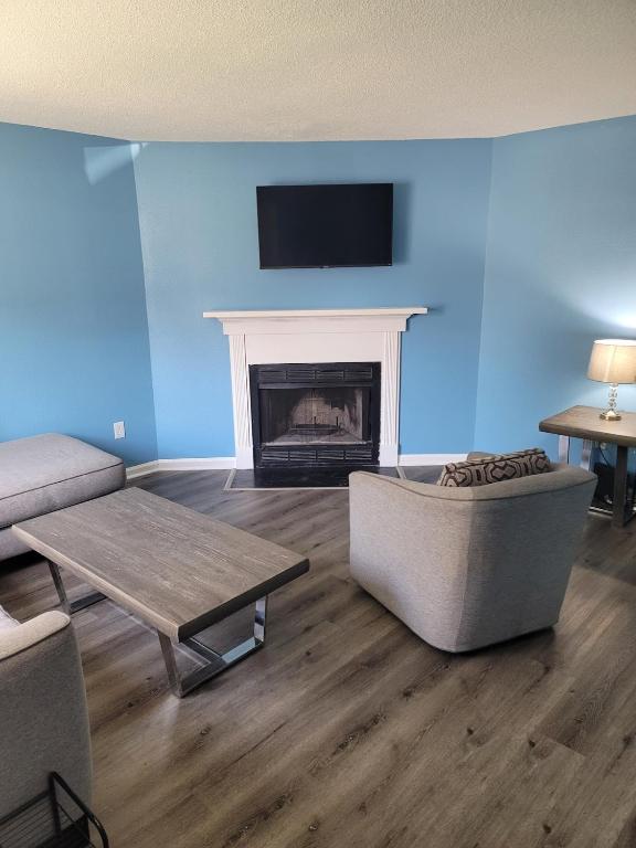 Sky Blue Bungalow - Chambres d'hôtes Conyers