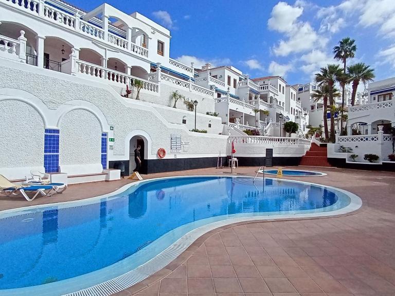Happy Place - 1 Double Bedroom Studio Apartment - Ferienwohnung Los Cristianos
