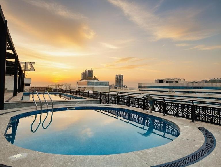 Luxury 1BR Zeta Mall - Bed and Breakfast Islamabad
