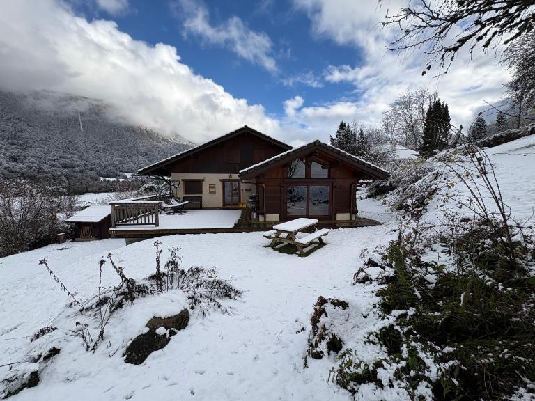 chalet des sources - B&B La Rivière-Enverse