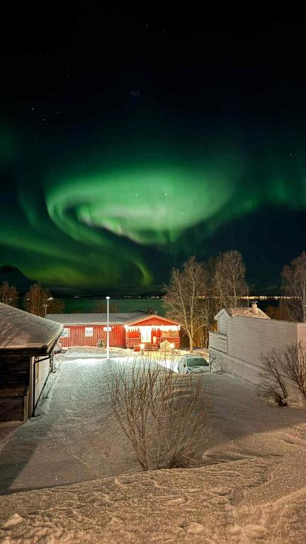 Liten kjellerleilighet i rolig boligfelt - Ferienwohnung Tromsø