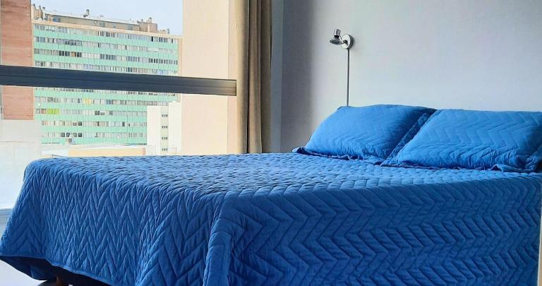 Casa Francia- Depto centrico con vista unica al cerro chenque - B&B Comodoro Rivadavia