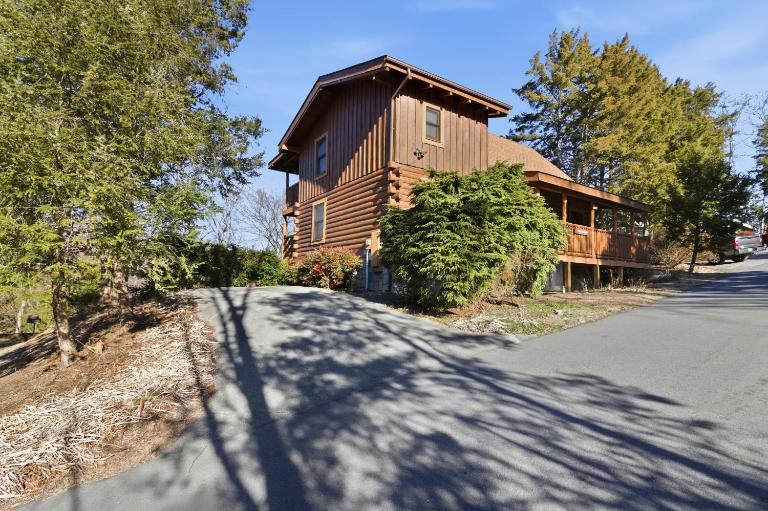 Timberwolf Cabin - Ferienwohnung Pigeon Forge