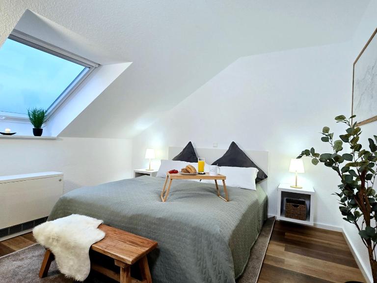 Tannenherz mit Balkon & Bergblick & Nähe Hillebachsee & 2 Schlafzimmer - Ferienwohnung Winterberg