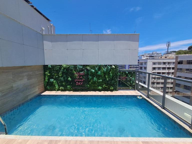 Conforto e Lazer a 50m da Praia - B&B Niterói