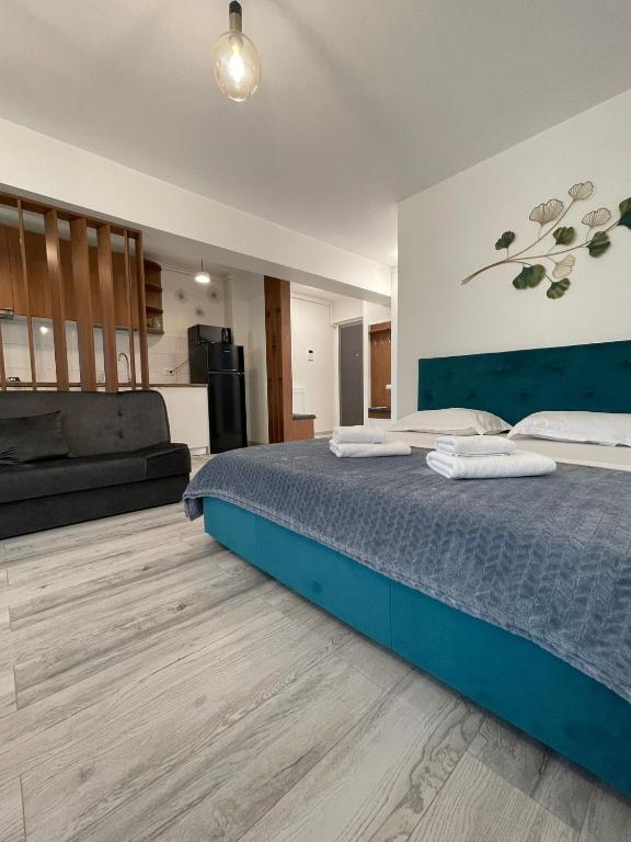 Palas Mall Garden Studio - Chambres d'hôtes Iași