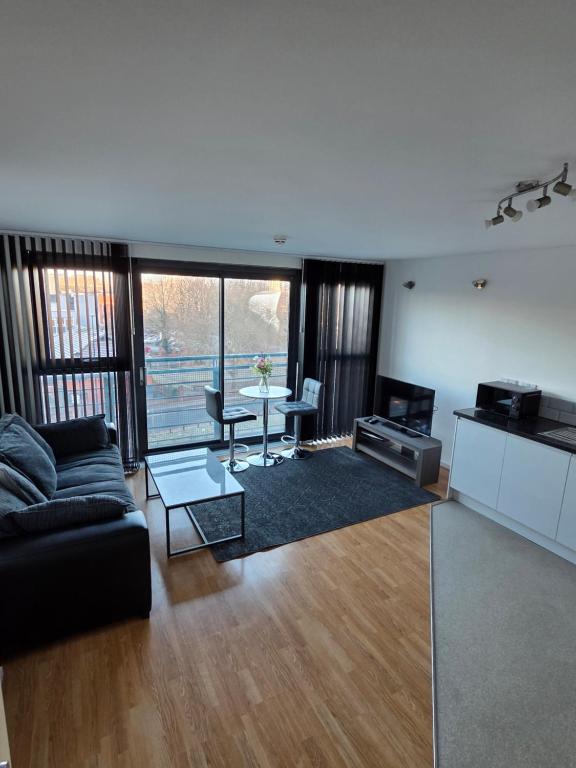 2 bed 2 bath apartment,500 meter's from deansgate Manchester Close to AO Arena - Chambres d'hôtes Manchester