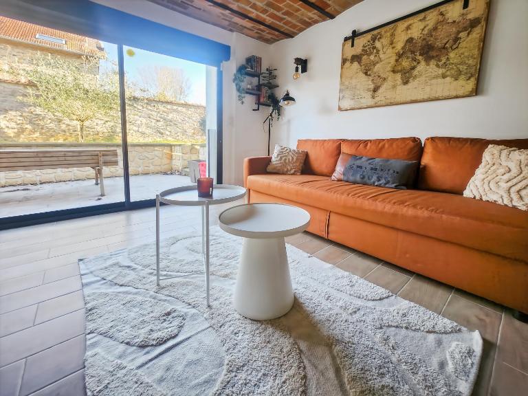 Appartement Confortable à Coulommiers avec Jardin - Ferienwohnung Coulommiers