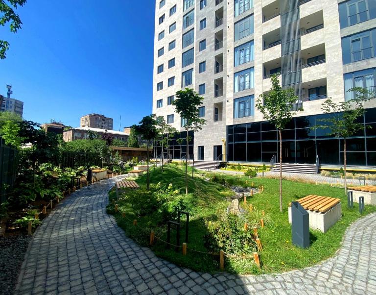Komitas Comfort in Modern Building - Bed and Breakfast Jerevan
