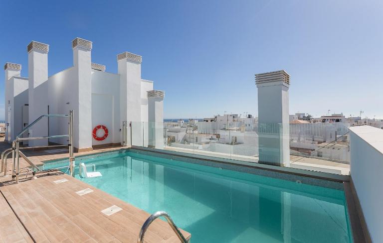Rincón KNAYA Parejas y familias - Ferienwohnung Conil de la Frontera