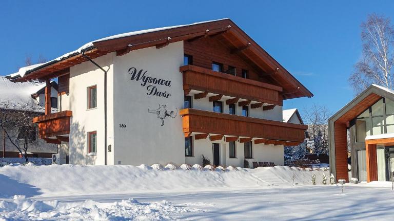 Wysowa Dwór - Chambres d'hôtes Wysowa-Zdrój