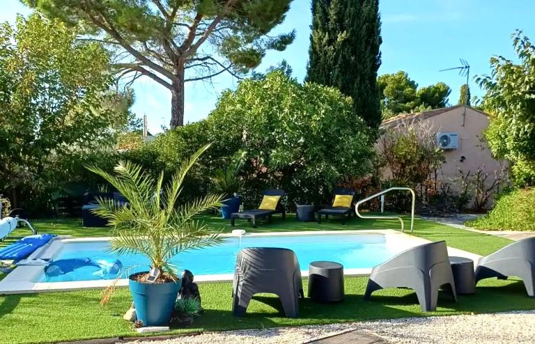 Villa Pamprenelle - B&B Poilhes
