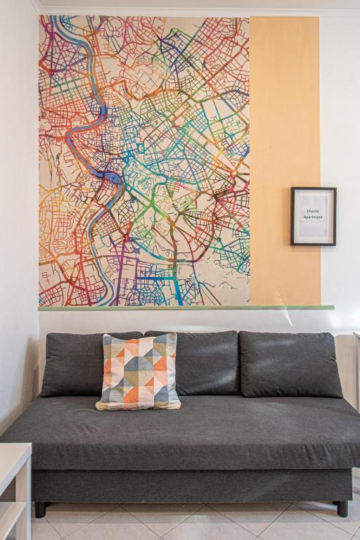Charlie Apartment - Ferienwohnung Rom