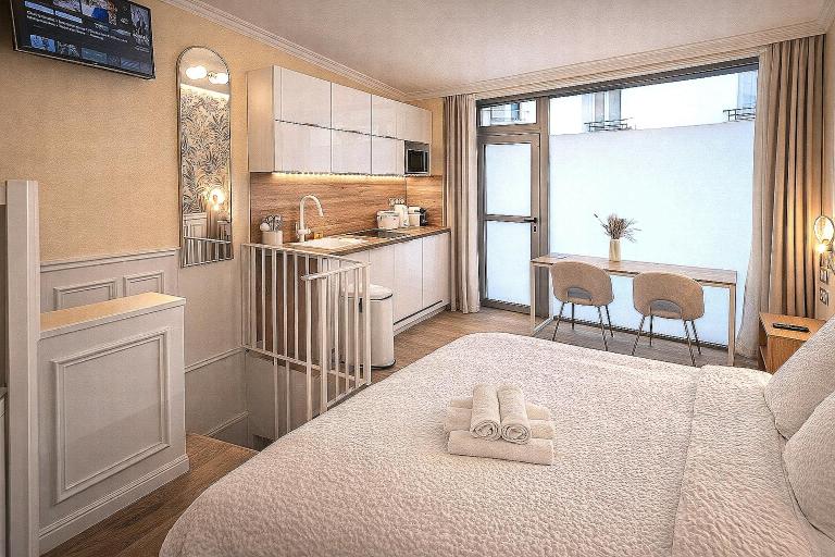 Studio 28 sqm - Cardinet - 2p - B&B Parigi