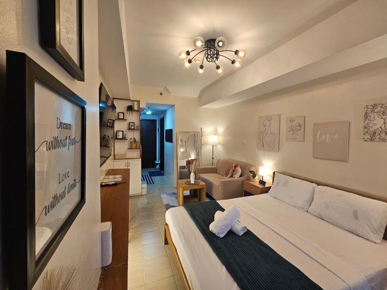 Sky Garden View Quiet Reset near BGC A Million Escape Kasara Pasig - B&B Manila