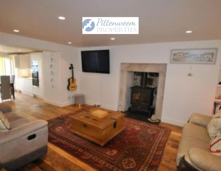 Aqua Vista- seafront cottage Cellardyke - B&B Anstruther