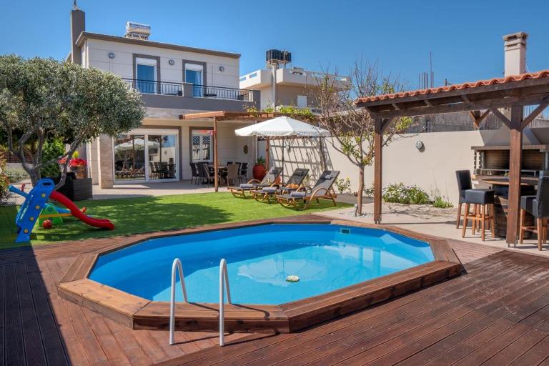 Rodanthi Cretan Villa - Chambres d'hôtes Kokkíni Cháni