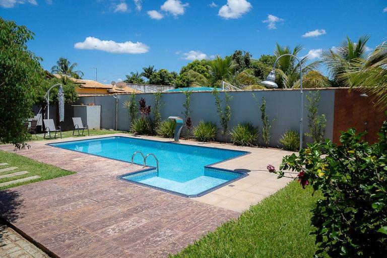 Chacara com Piscina e Churrasqueira no agua Azul - B&B Mogi Guaçu