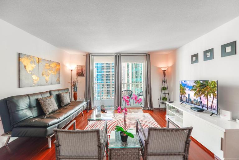 Brickell Stay with City Views - Ferienwohnung Miami