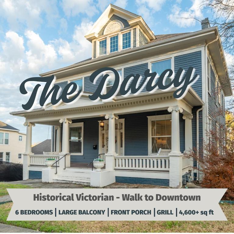 The Darcy Victorian - Historic, Near Downtown - B&B Hot Springs