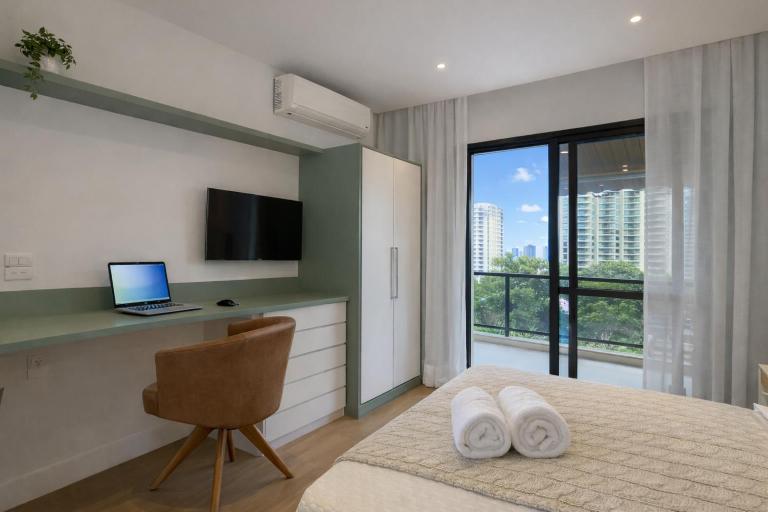 Barra Inn-Apart Hotel, Studio Luxe-Accesso a Praia - B&B Rio de Janeiro