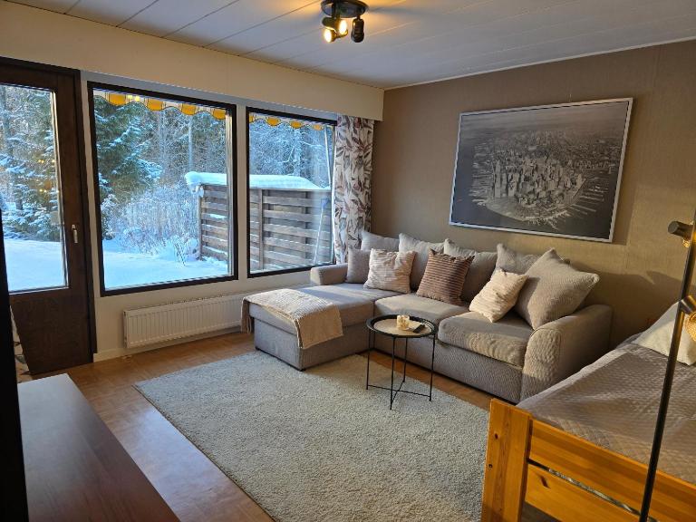 Saunallinen rivitalokaksio - B&B Varkaus