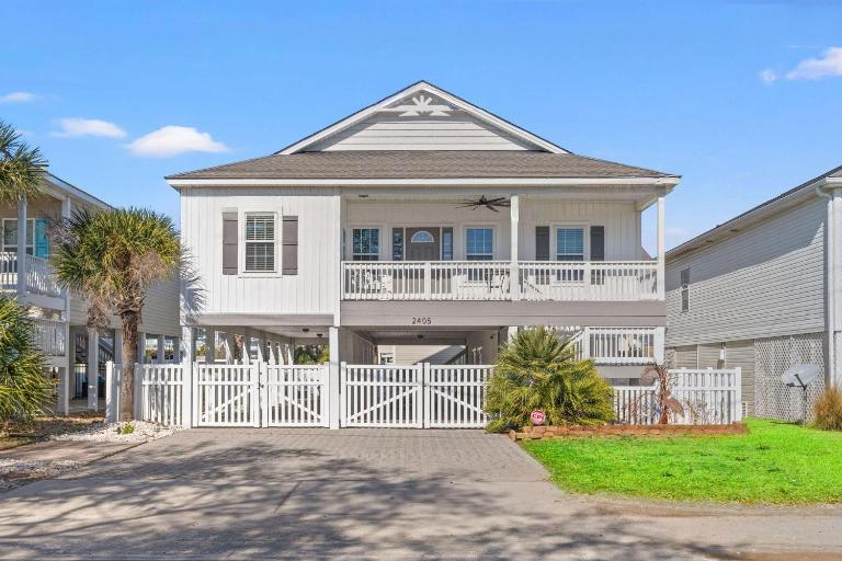Chefs Nest - 3rd Row - Cherry Grove Section - Bed and Breakfast Myrtle Beach