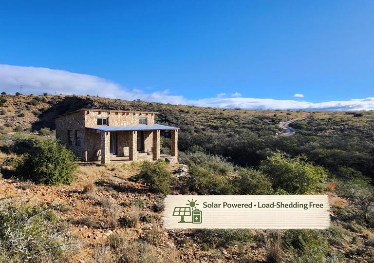 Shama Lodge - "Silent Sunsets" Duplex Cottage - B&B Steytlerville