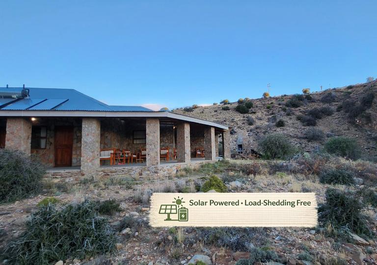 Shama Lodge - "Dassiekrans Guesthouse" - B&B Steytlerville