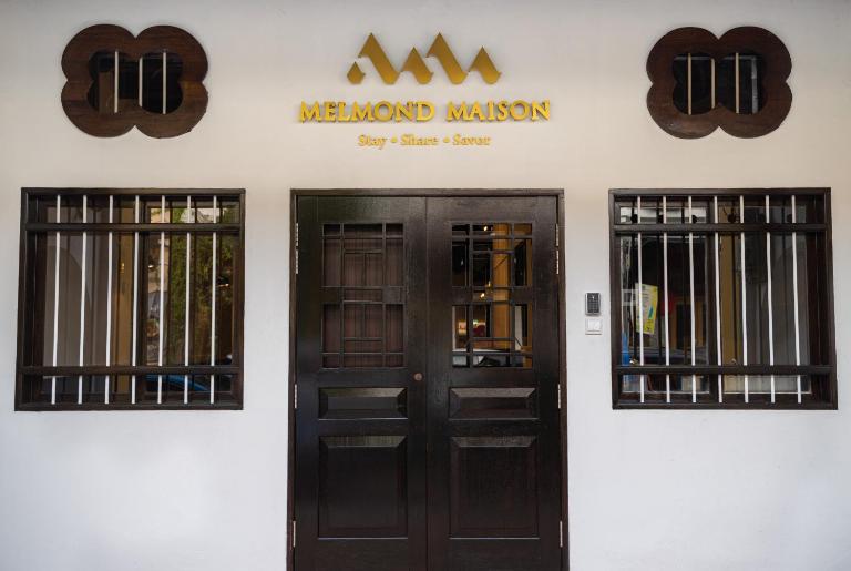 Melmond Maison - Heritage Hotel With Free Breakfast - B&B George Town