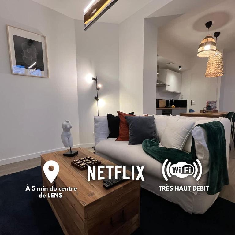 Le Charme Parisien - Confortable - B&B Sallaumines
