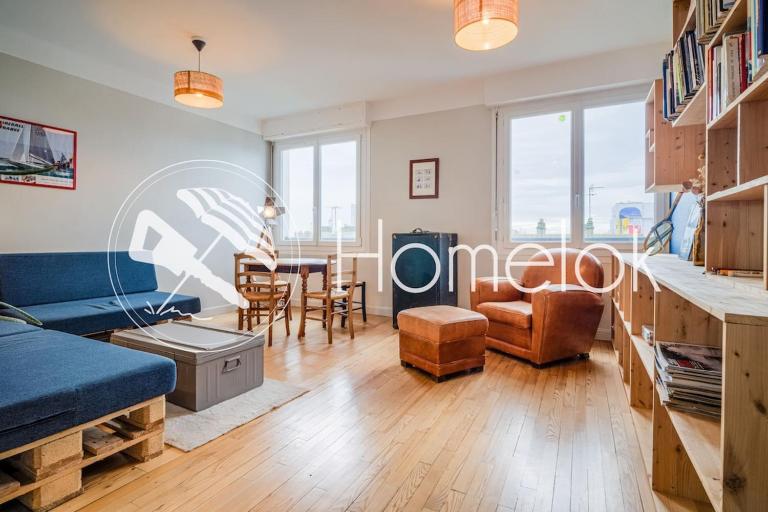 Grand T3 spacieux au coeur de Lorient - B&B Lorient