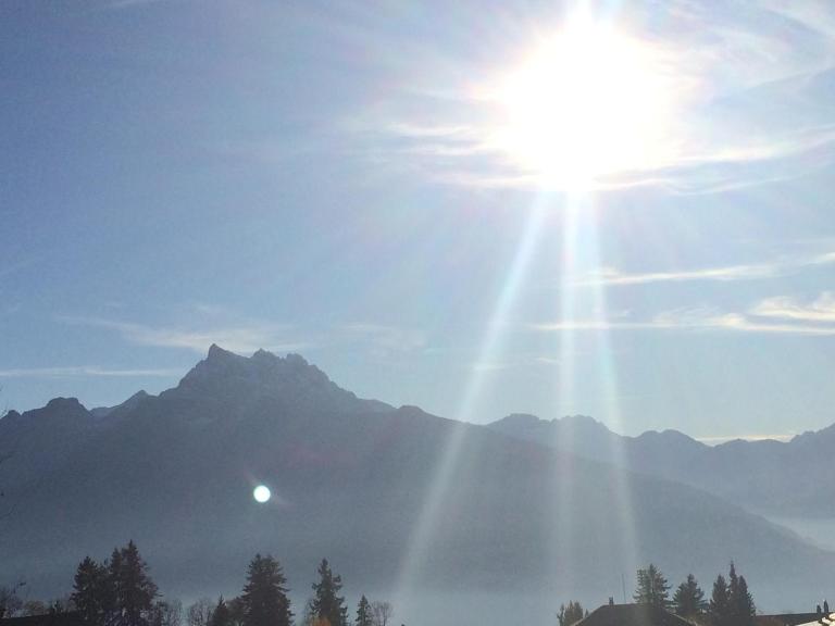 Panorama - Ferienwohnung Villars-sur-Ollon