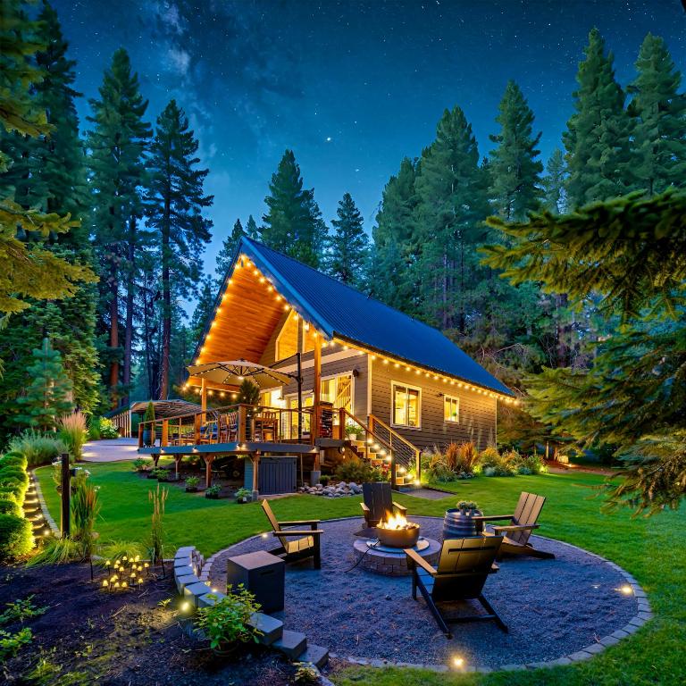 Riverfront Chalet Near Skiing, Lakes, Mtns & Leavenworth - B&B Leavenworth