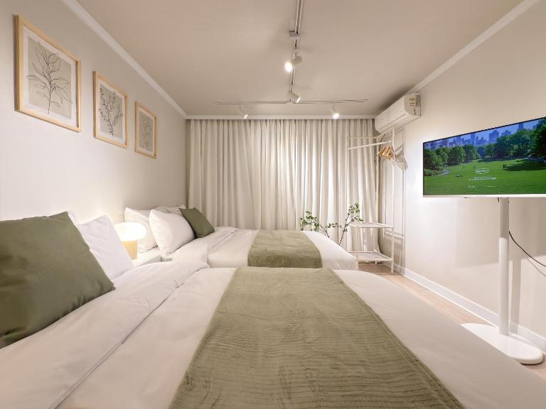 회기역 9분 무료주차 경희대 외대 근처 숙소 숨stay - B&B Seul