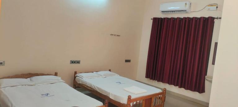 YMCA Marthandam Guest house - Chambres d'hôtes Kuzhithurai
