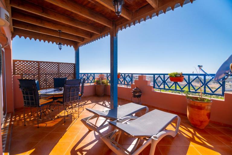 La lagune bleu Tamraght Taghazout - B&B Agadir