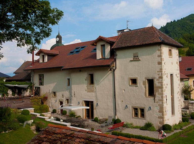 Le Manoir - B&B Chaumont