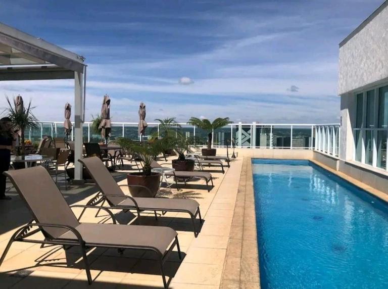 Apart no Hotel Saint Moritz n° 810 - B&B Brasilia