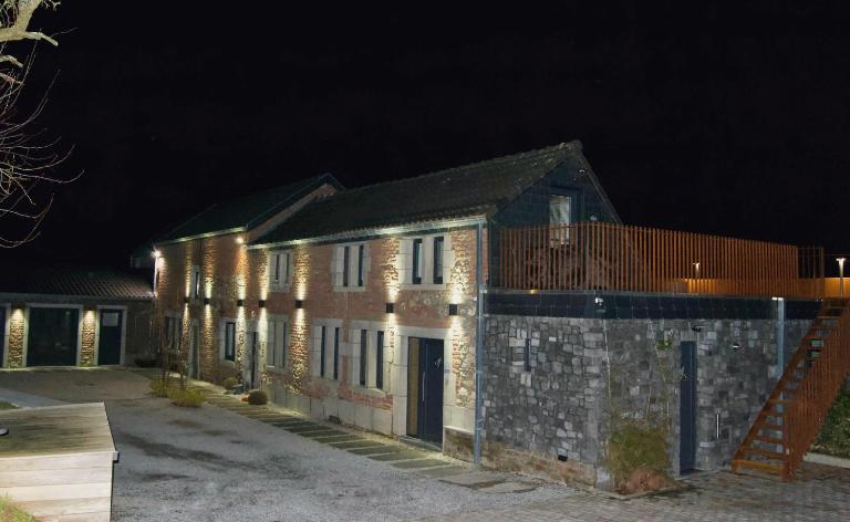 les jardins de la ferme - Bed and Breakfast Soumagne