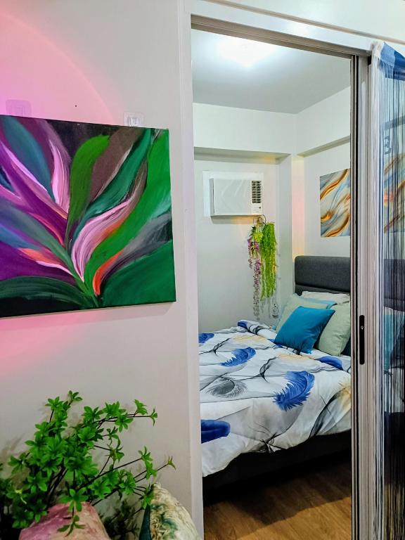 1BR Near Manila Memorial Park - unit1202-OAK - B&B Manila