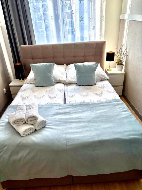 Apartament Walczaka 40 MIEJSCE PARKINGOWE - Bed and Breakfast Gorzów Wielkopolski